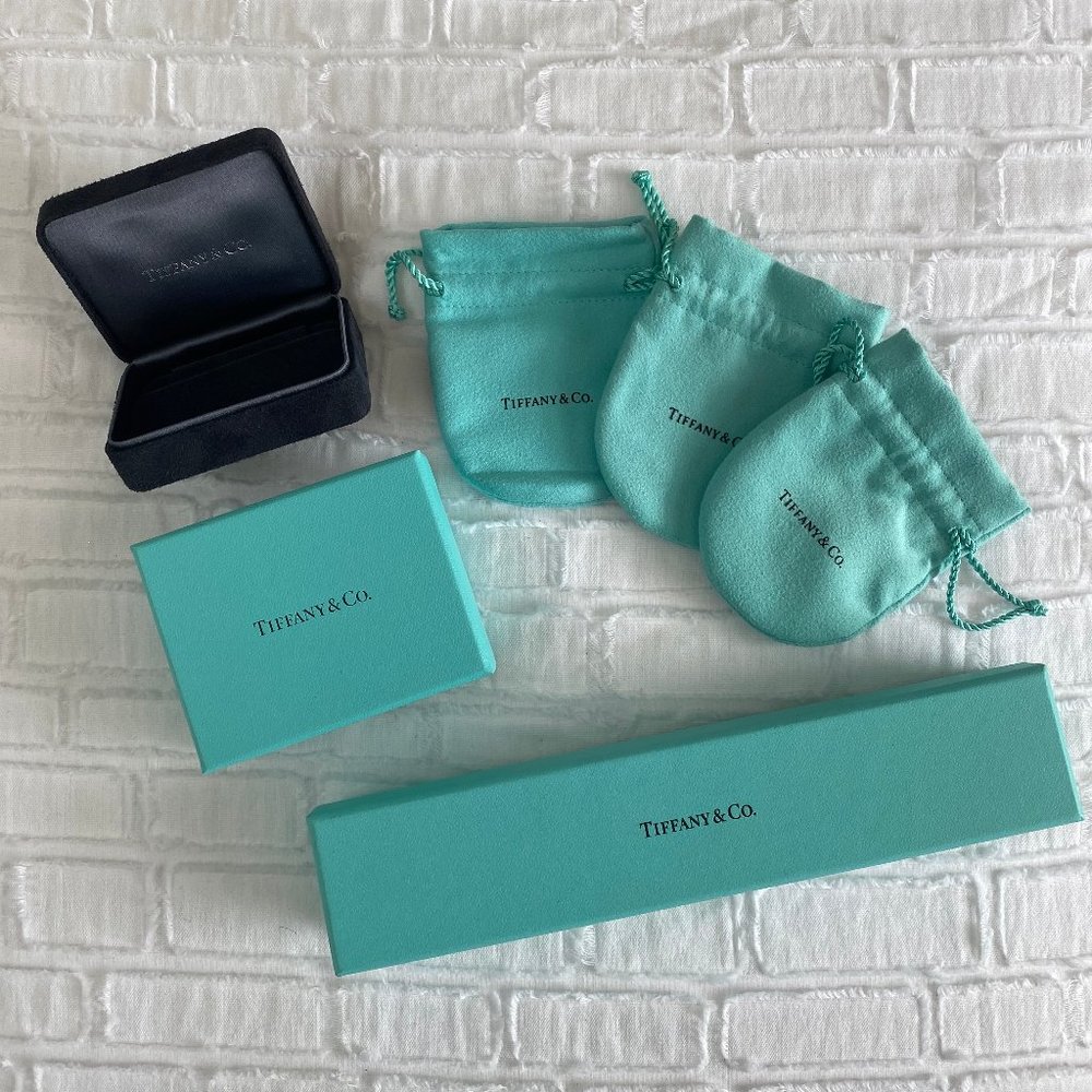 Tiffany & Co. Gift Box/Bag Bundle